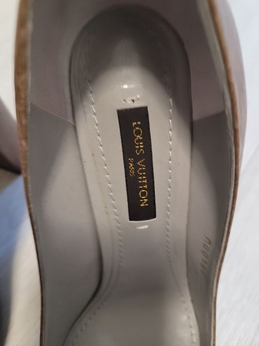 Sapatos em pele  Louis Vuitton