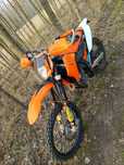 Sprzedam Ktm Exc-F 250 zam. 2008r rozrusznik bez wkładu
