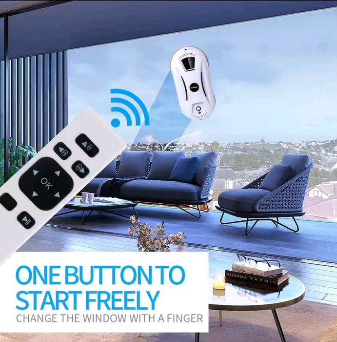 Робот пилесос для миття вікон