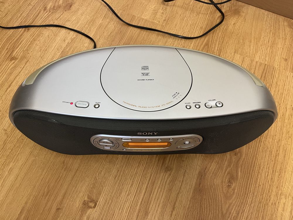 Магнітола  Sony zs-sn10l CD-R/RW mp3 AUX FM