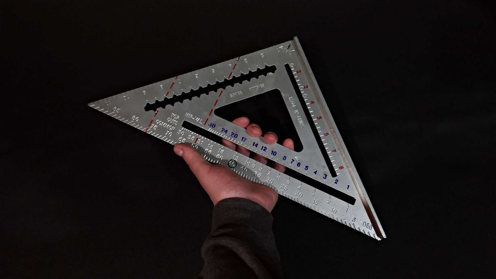 Угольник свенсона кутник металлический (180-300мм)