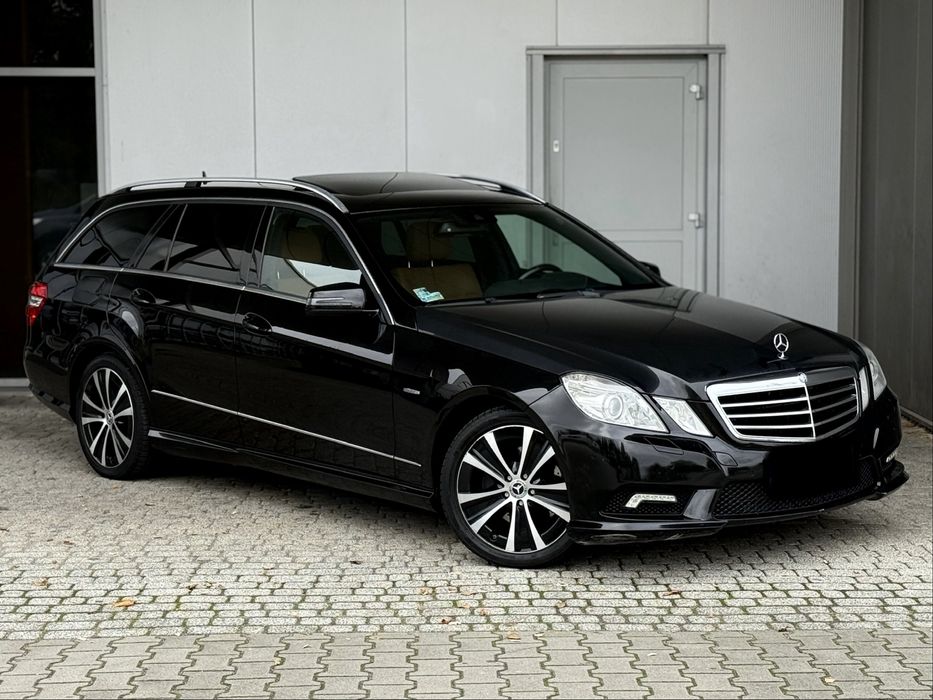 Mercedes E350 CDI 4-Matic 231KM *AMG*H/K*2xPDC*Grzane/Wentylowane*Full