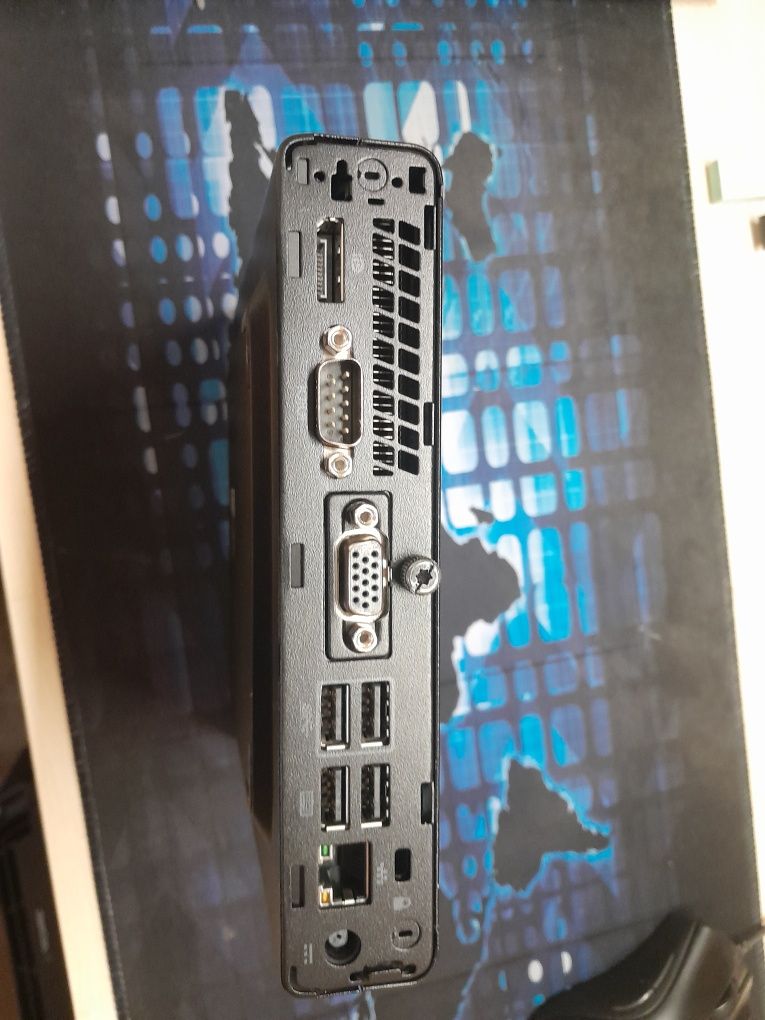 Mini Komputer hp prodesk  i5 7500t 16 gb 256 SSD