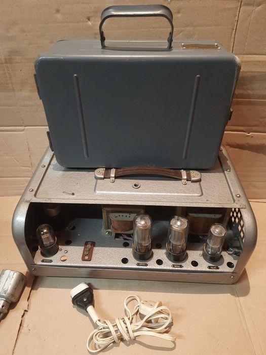 Усилитель ламповый 90у-2 Ломо + автотрансформатор КАТ 16