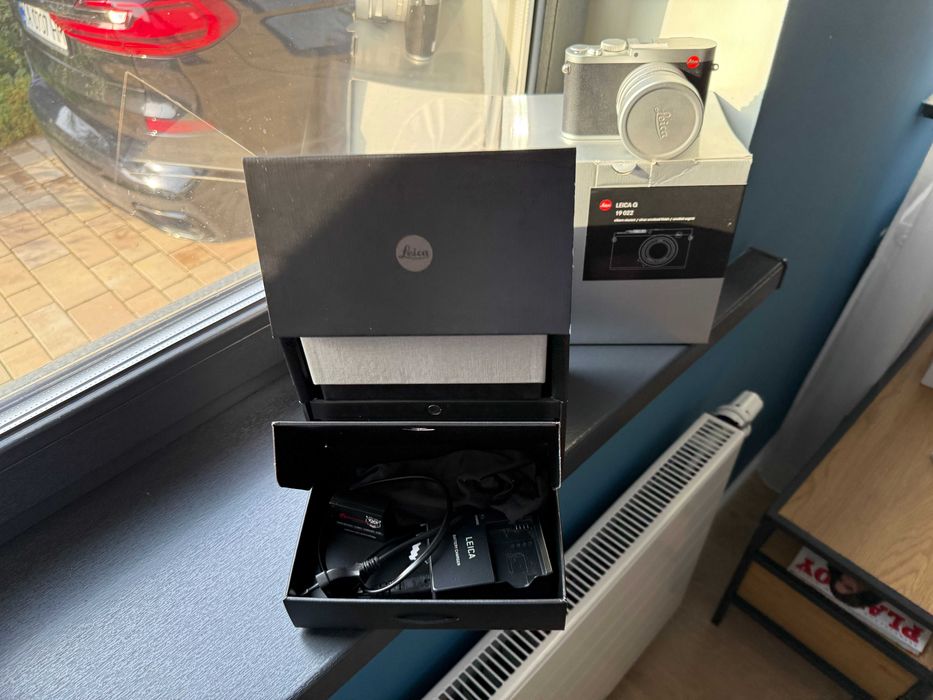 ‼️BLACK FRIDAY‼️ Leica Q Typ 116 ℹ️ Полный комплект, как новая