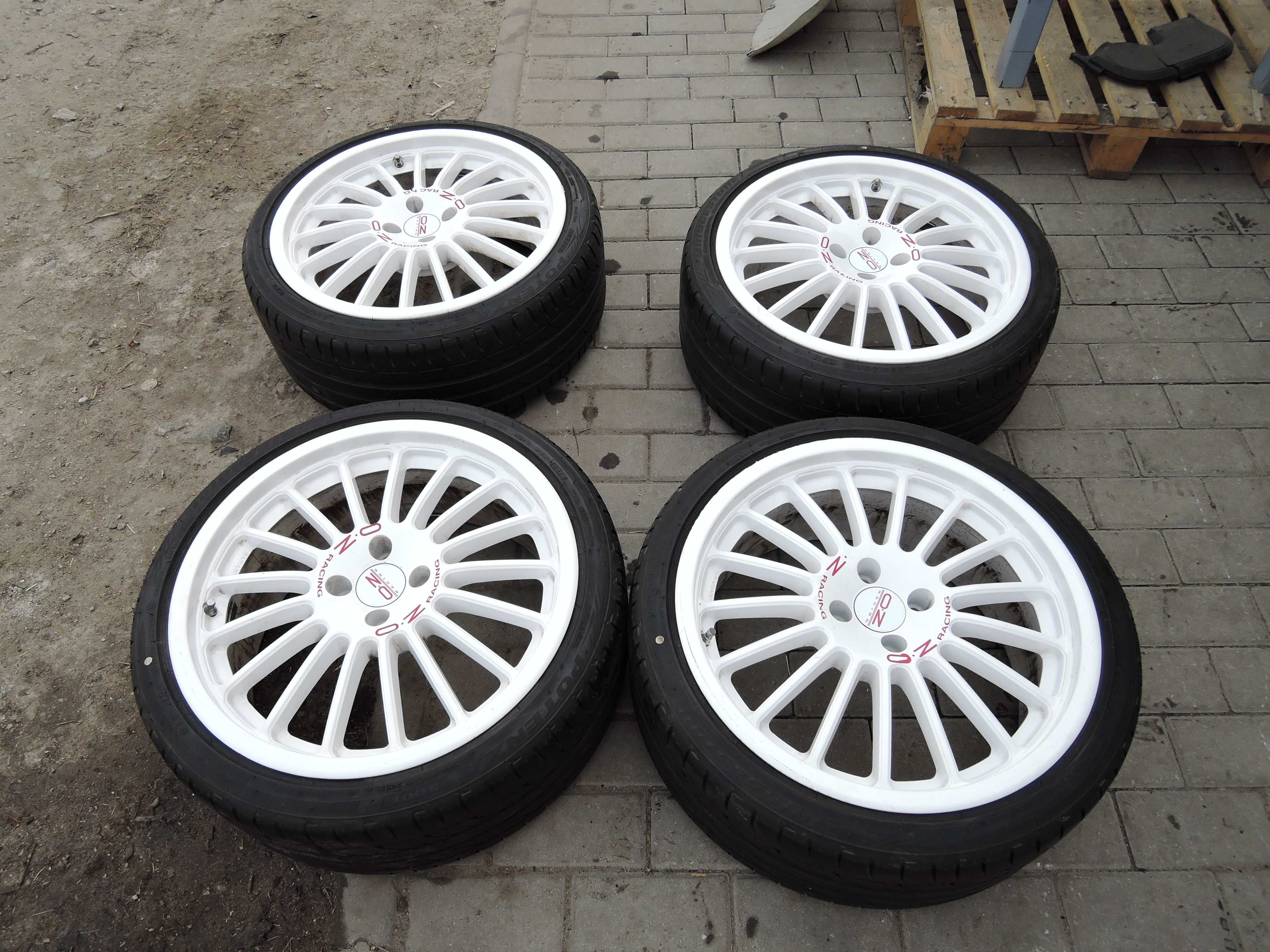 Alufelgi OZ Rancing Hamann   18 4x100  8 cali  opony lato