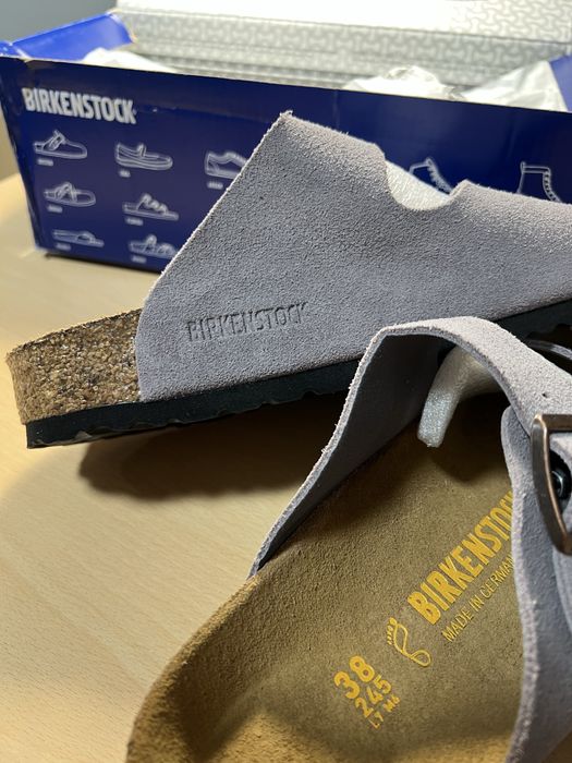 Birkenstock Arizona 051751 Birko-Flor – rozmiar 38 (24,5 cm)