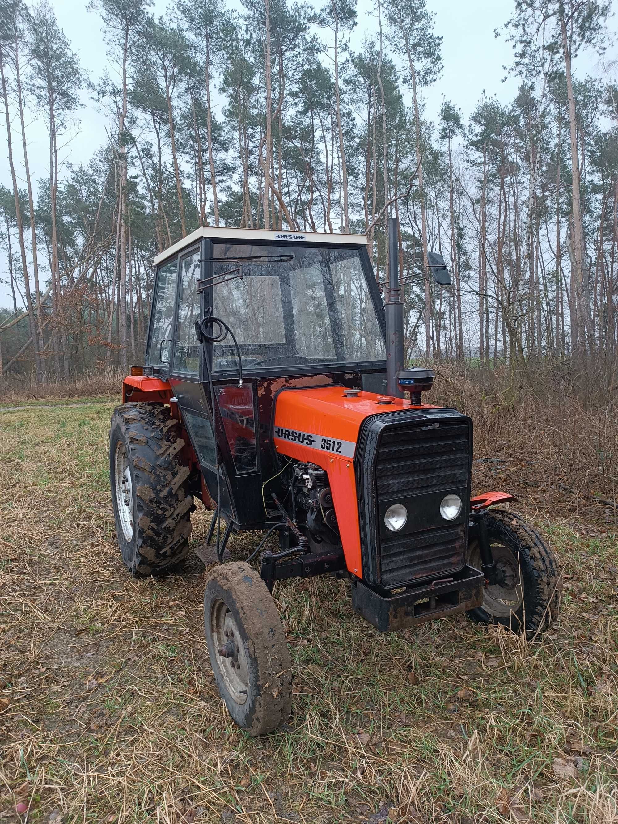 URSUS 3512/ bliźniaczy Massey Ferguson 255