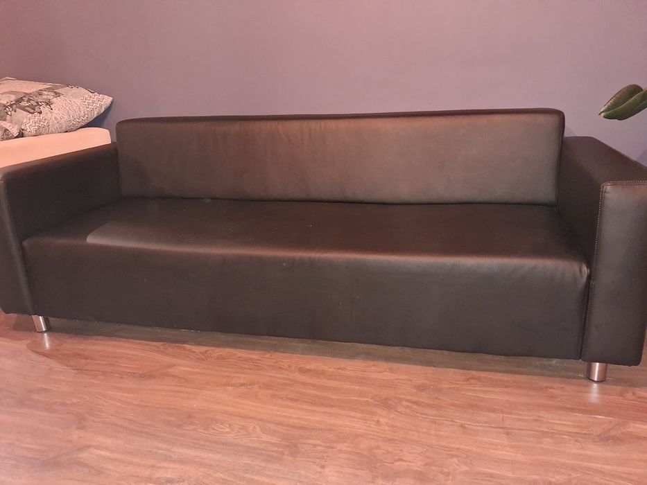Sofa kanapa czarna