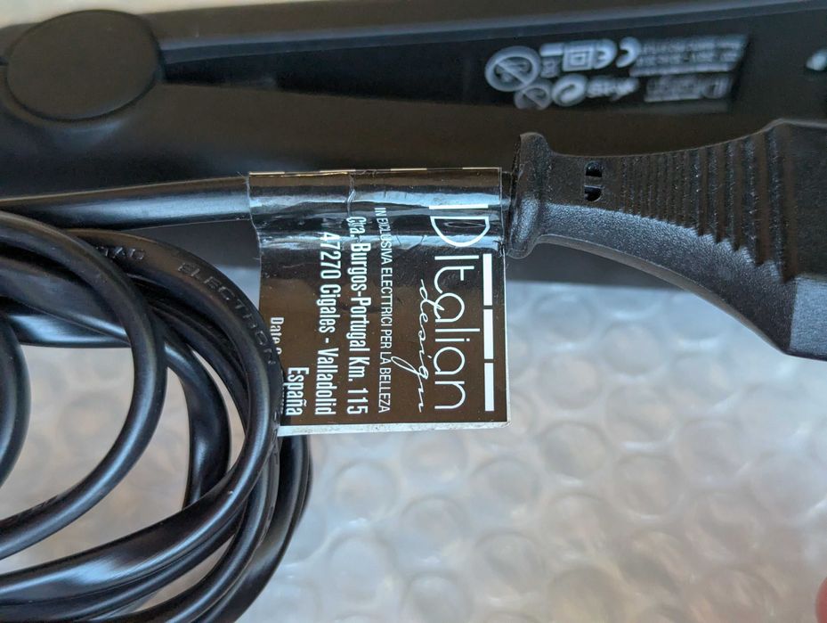 Випрямляч плойка для волосся IDItalian Postquam 4Matic Pro Styler IDE