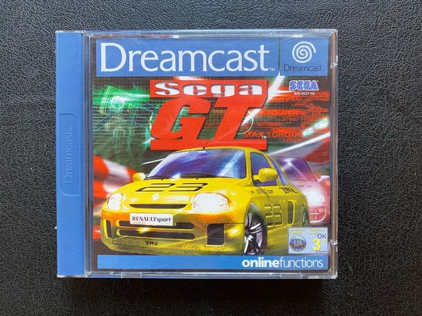 Jogo Dreamcast Sega GT