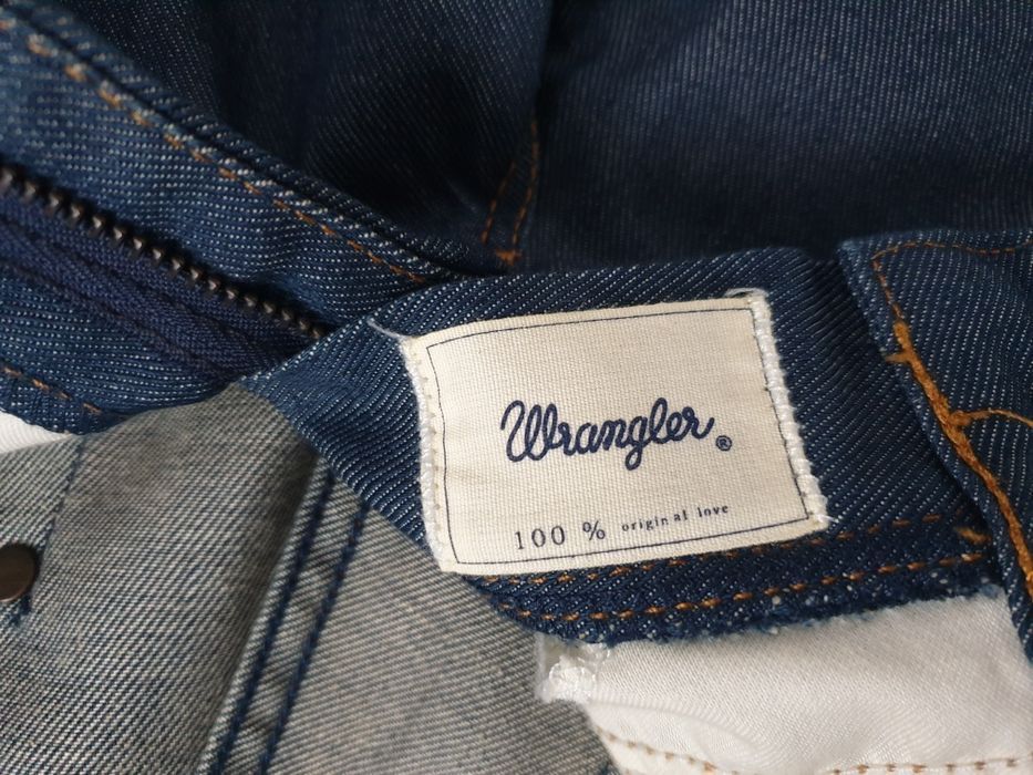 Spodnie Wrangler W 28 L 34 nowe i oryginalne