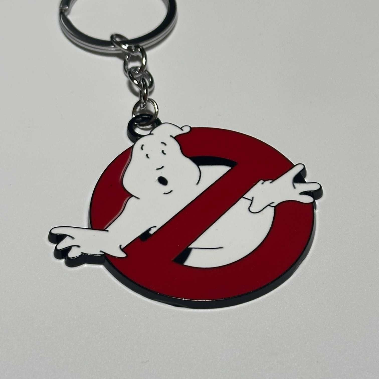 Brelok Łowcy Duchów Ghost Busters Film Serial Duch Halloween Breloczek
