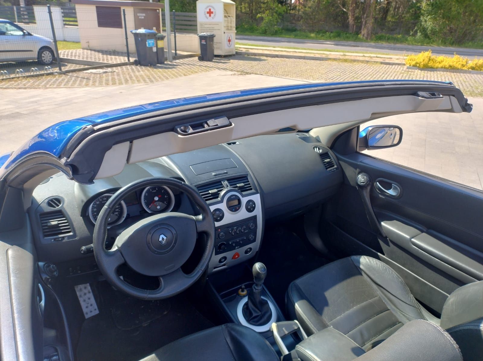 Renault Megane II cabrio 2.0 benzyna