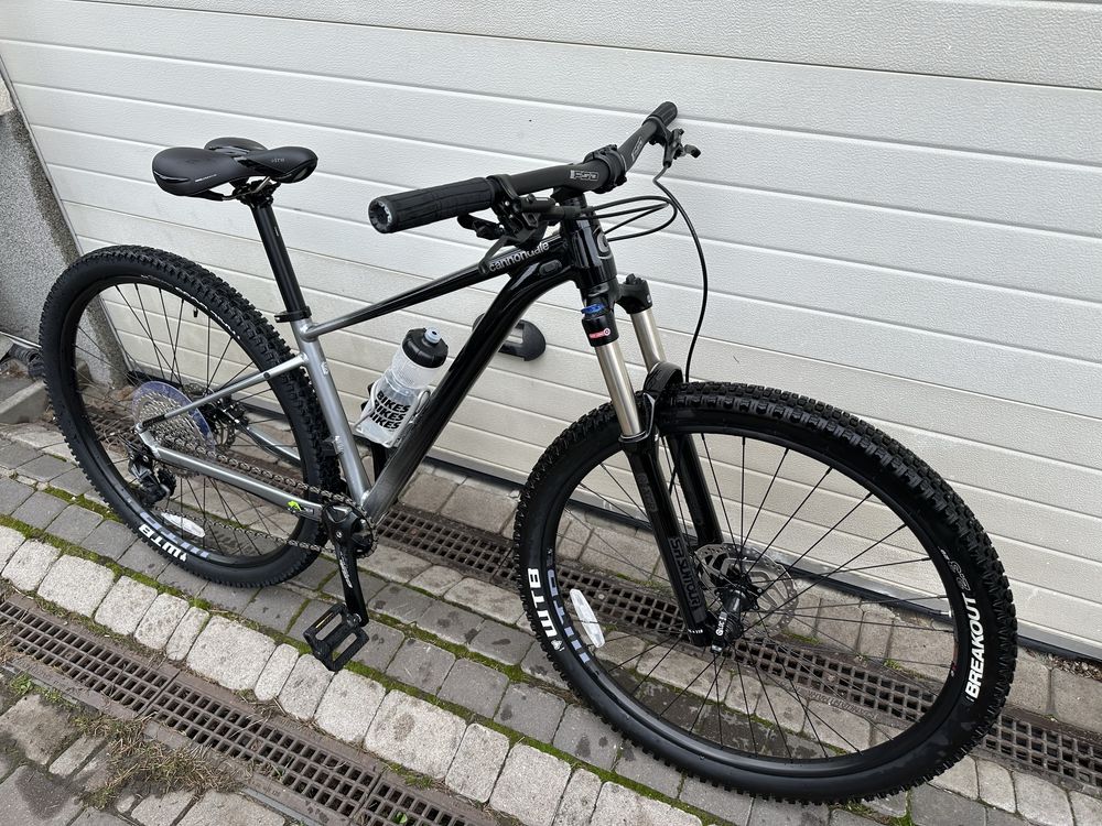 Велосіпед  29" Cannondale TRAIL SE 4 paa - S 2022 GRY