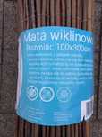 Mata wiklinowa 100 x 300 cm
