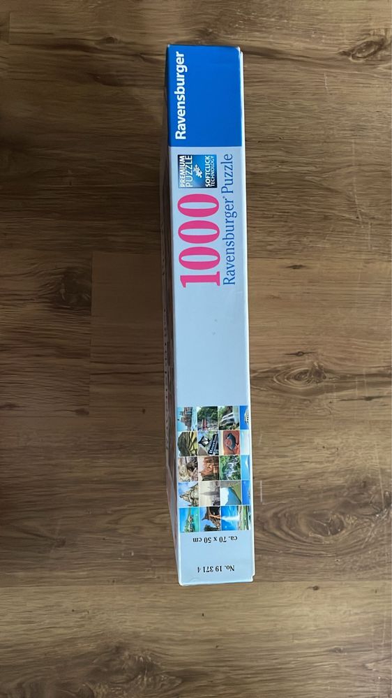 Puzzle Ravensburger 1000 - 99 pięknych miejsc na ziemi