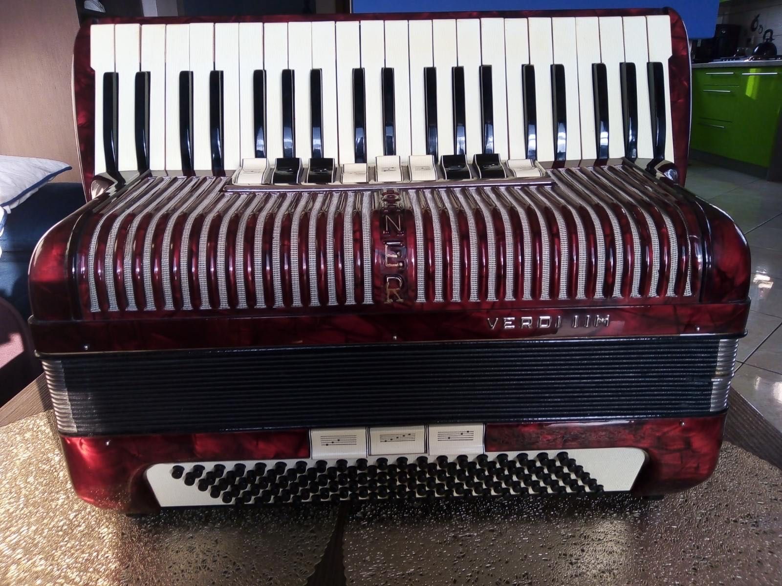 Akordeon HOHNER Verdi lll