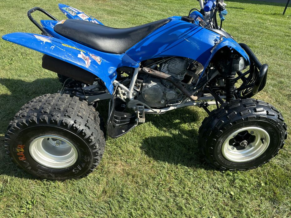 Yamaha raptor 250r