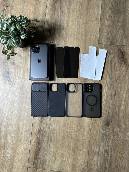 Iphone 13 pro max 128gb + gratis 4 etui