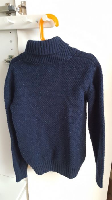 Piękny sweter sweterek dla chłopca h&m rozmiar 134
