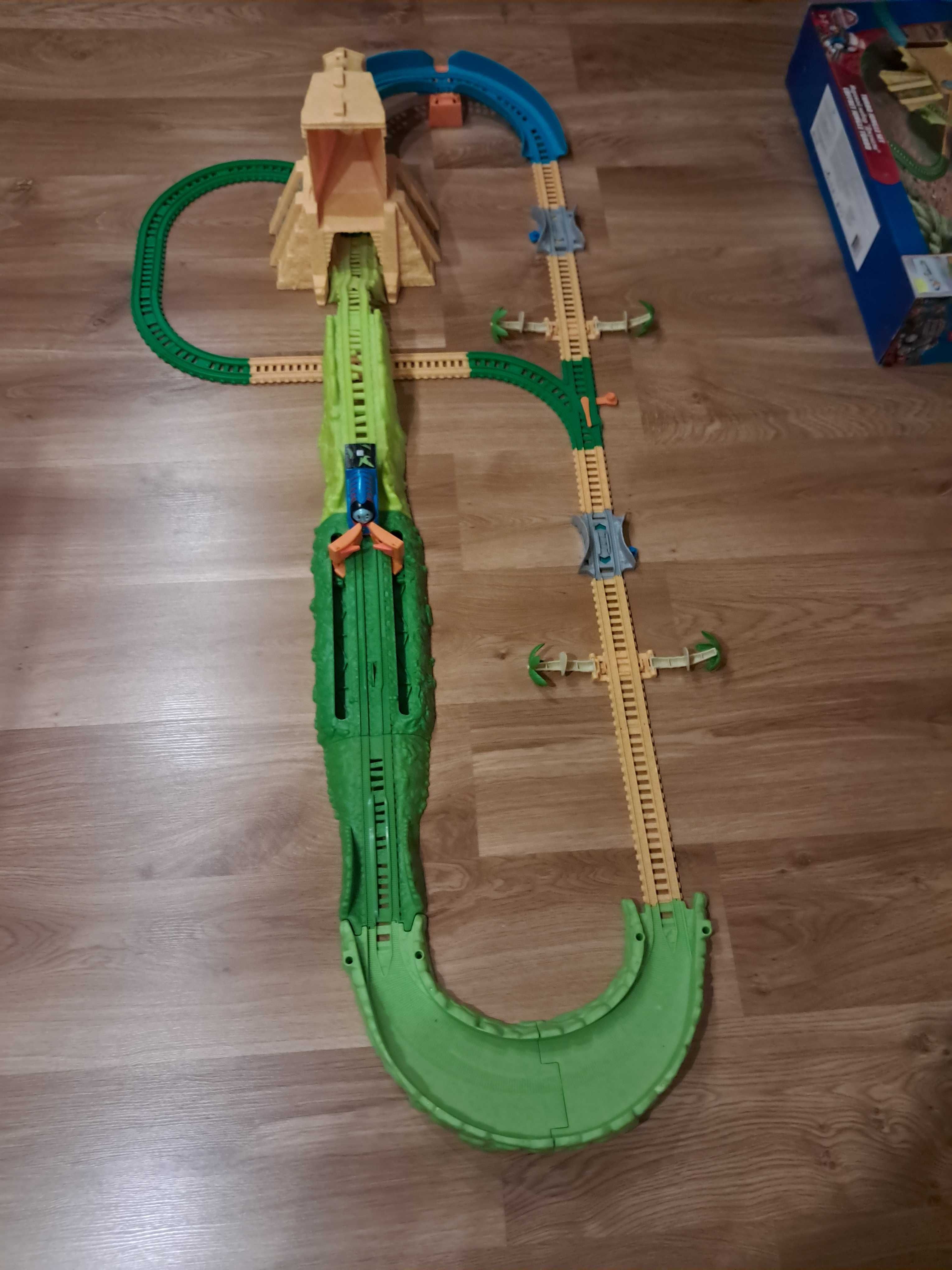 Tomek i Przyjaciele - Ucieczka z dżungli Fisher-Price Trackmaster