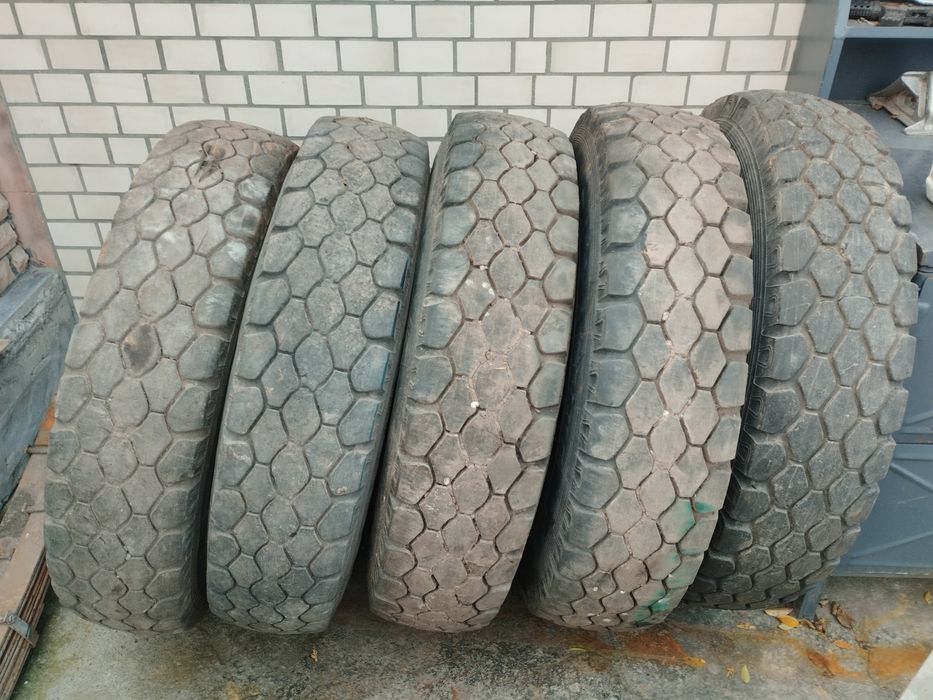 Колеса зил -130 9.00r20