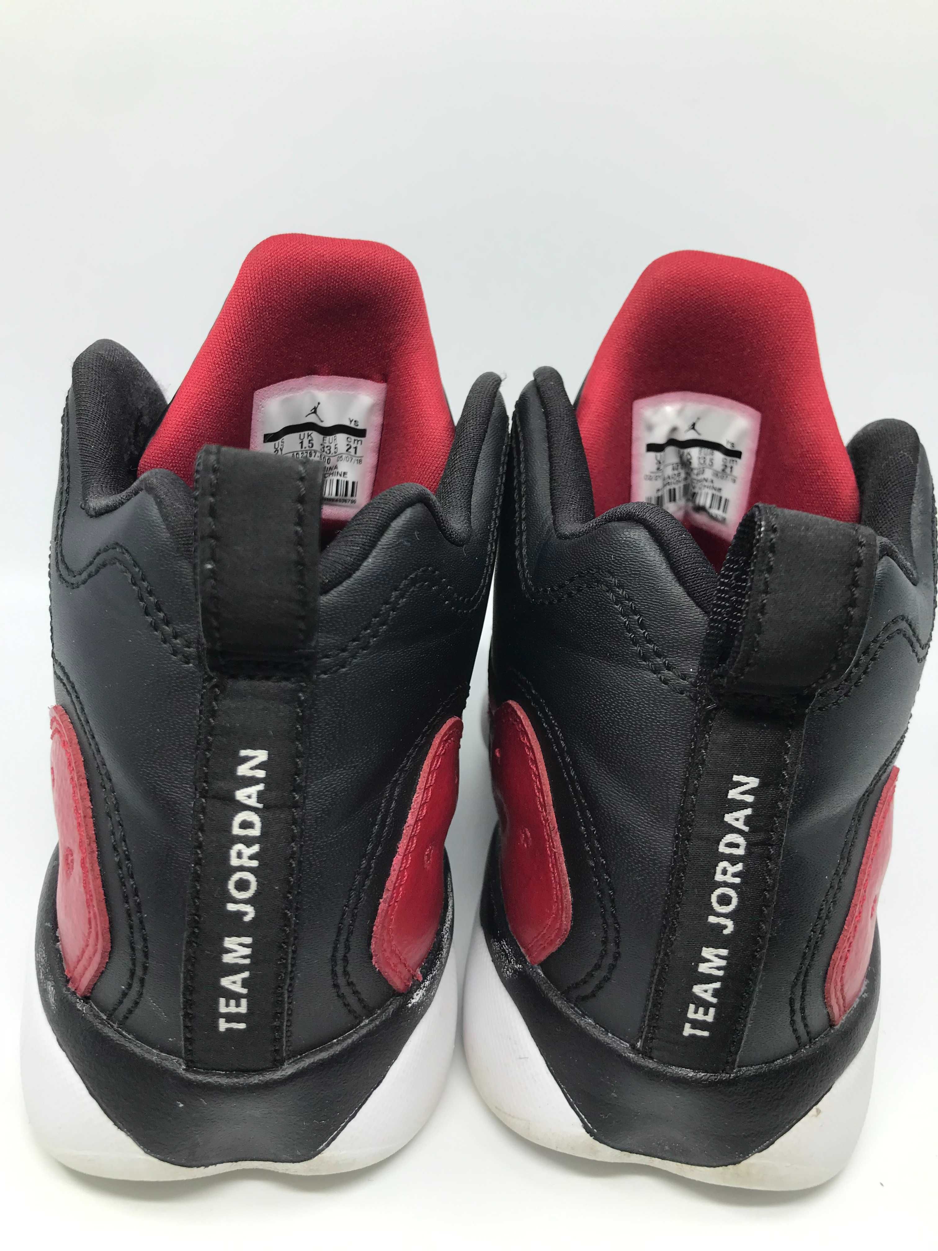 JORDAN Jumpman Team 2 r.33,5 oryginalne buciki dziecięce