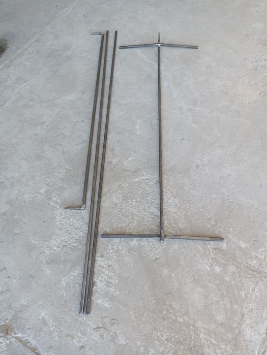 Profile na ścianę, ściankę balonową 150x200 cm solidna rozliczona