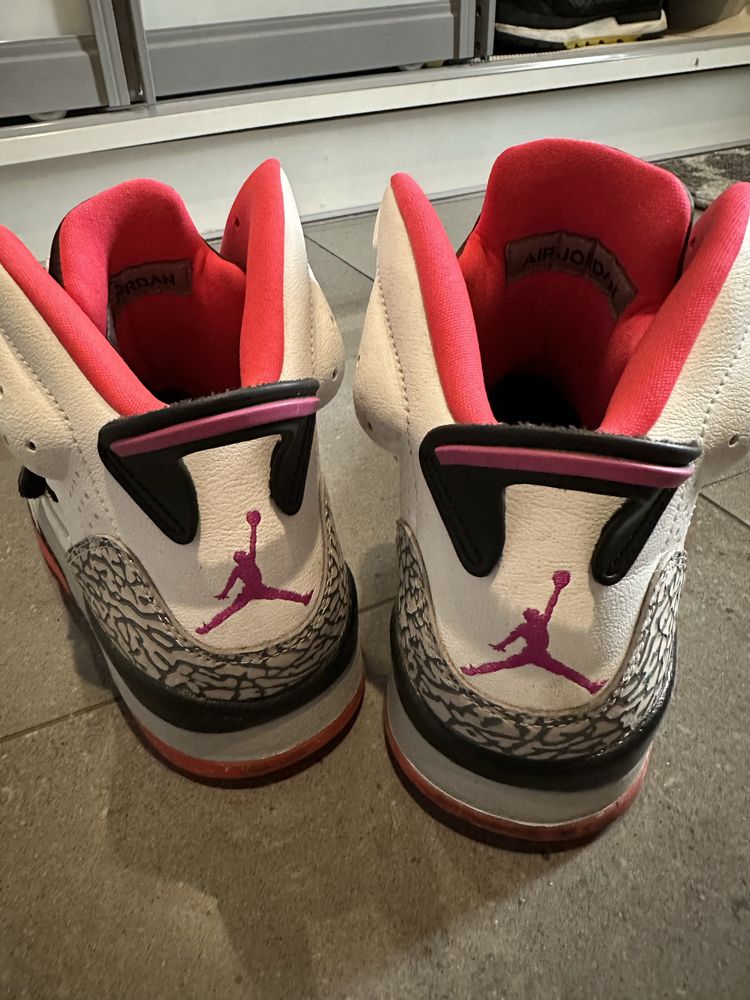Jordan air son of mars hot lava 41 unikat