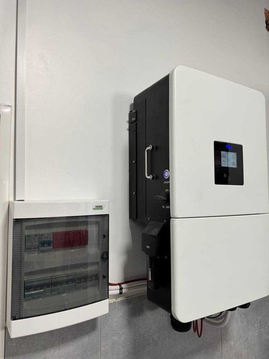 Монтаж інверторів та сиситем безперебійного живлення. Електромонтаж