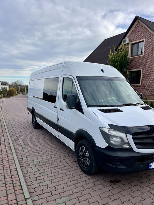 Sprinter 316 перекинутий рестайлінг