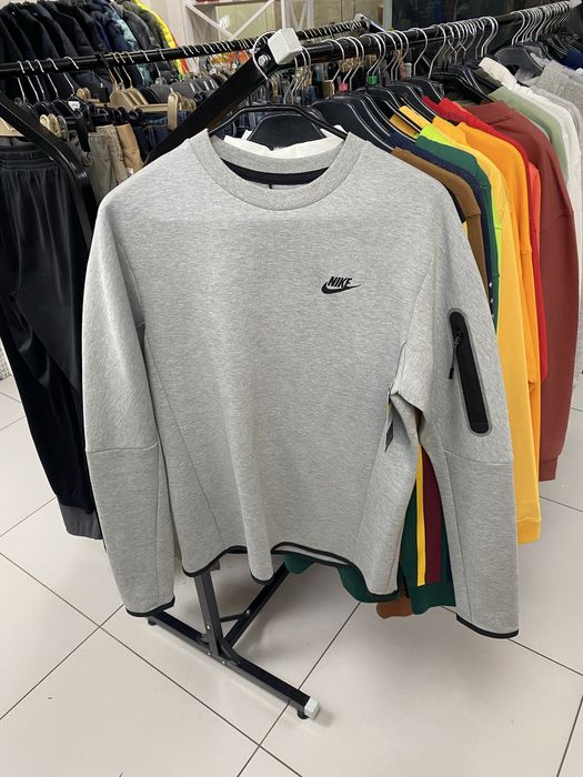 Світшот Nike NSW Tech Fleece Crew оригінал
