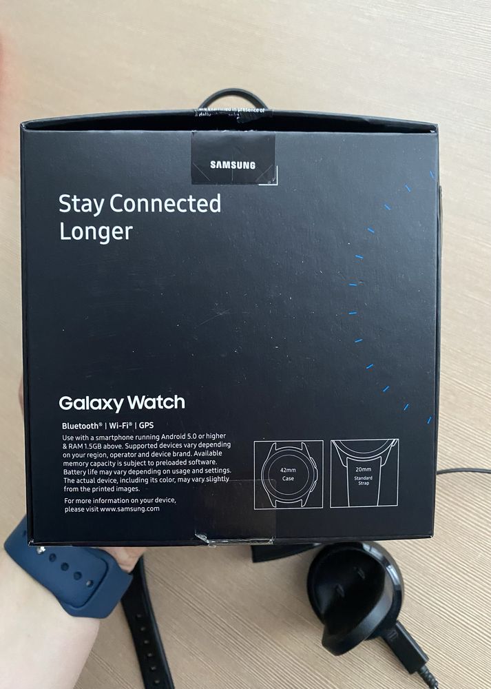 Samsung Galaxy Watch 42 mm czarny