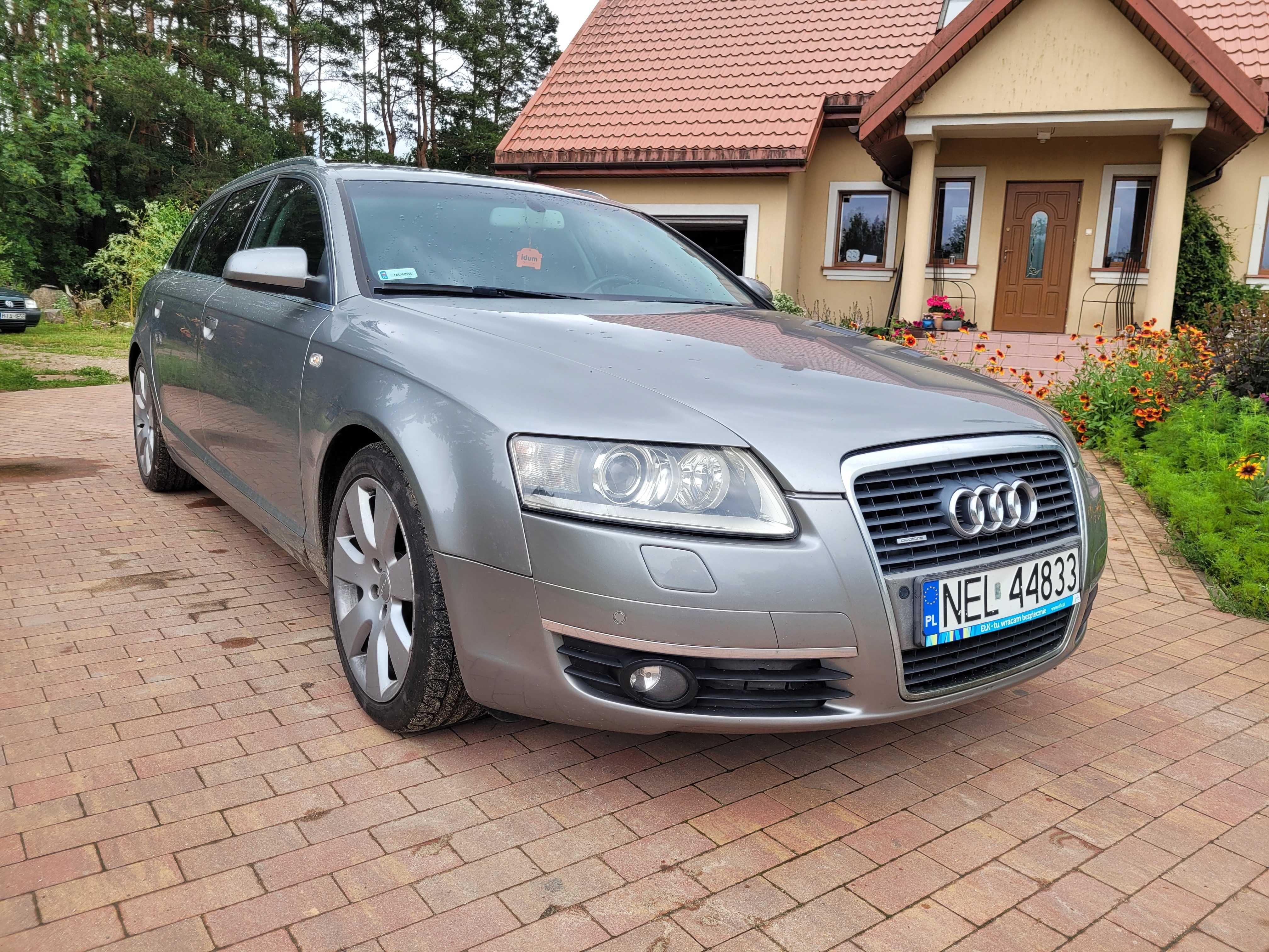 Audi A6 3.0 Tdi Avant Navi Pdc Bi Xenon El Fotele Automat ZAMIANA