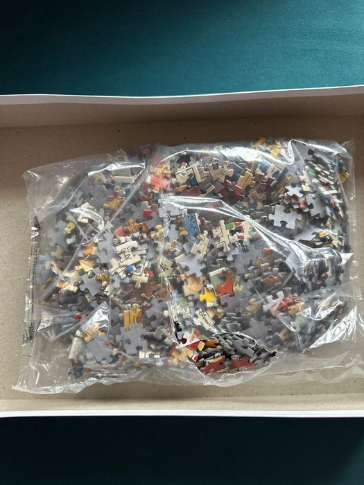 Puzzle Trefl 1000 elementów Myszka Miki komik