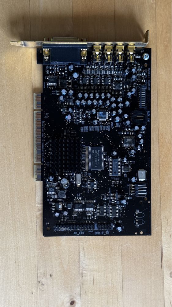 Creative Sound Blaster SB0460
