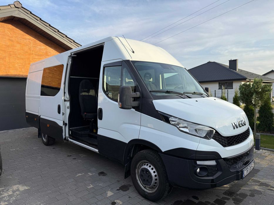 Iveco daily brygadówka