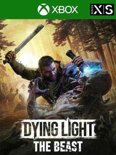 Dying Light the Beast Xbox series XS PL