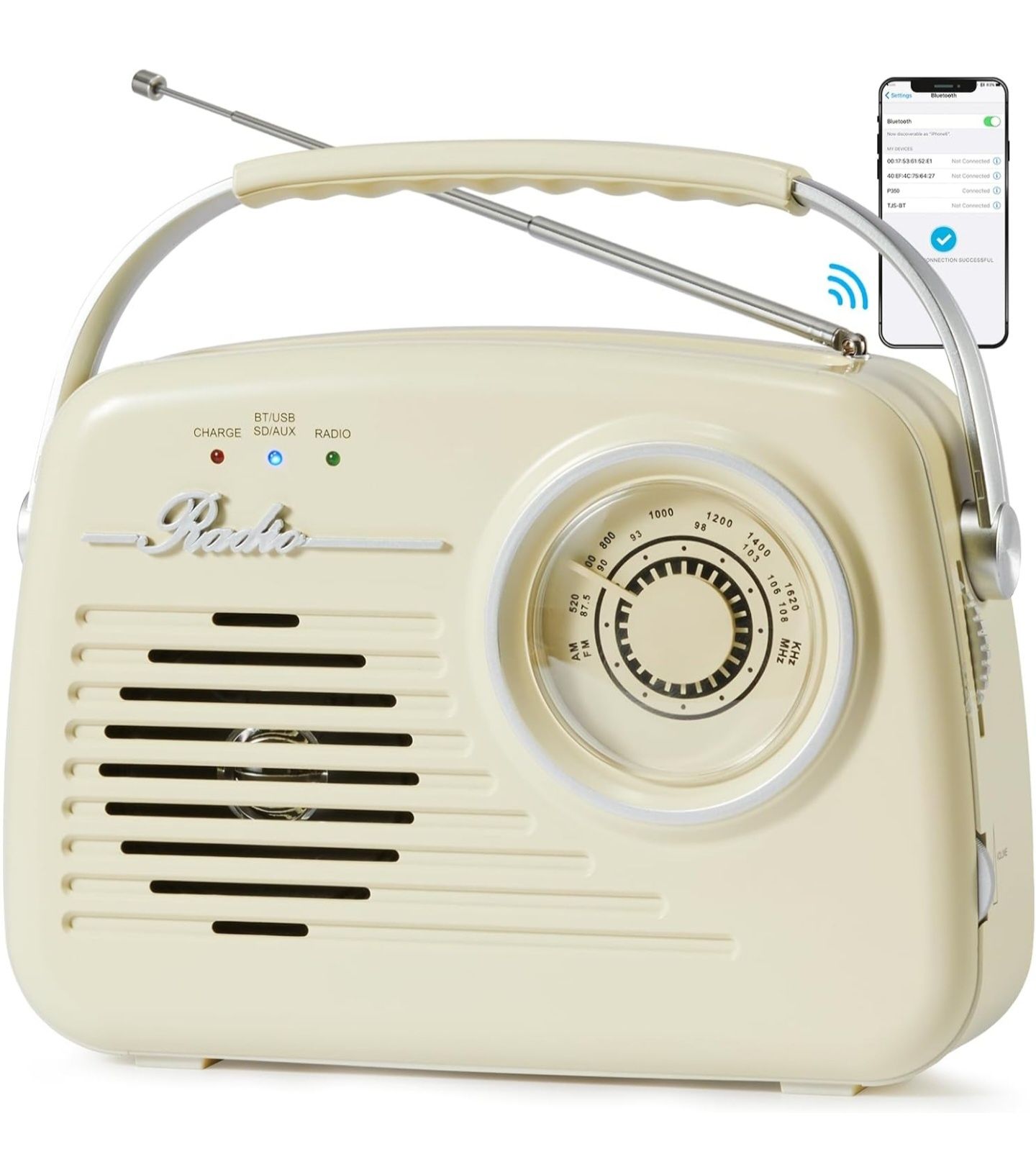 Rádio estilo Retro