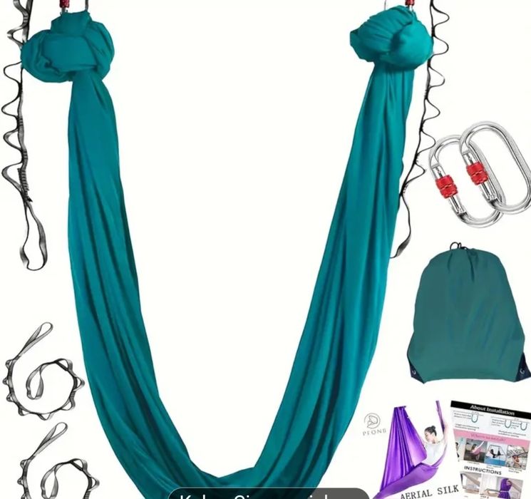 Szarfa akrobatyczna 5m x 2,8 m