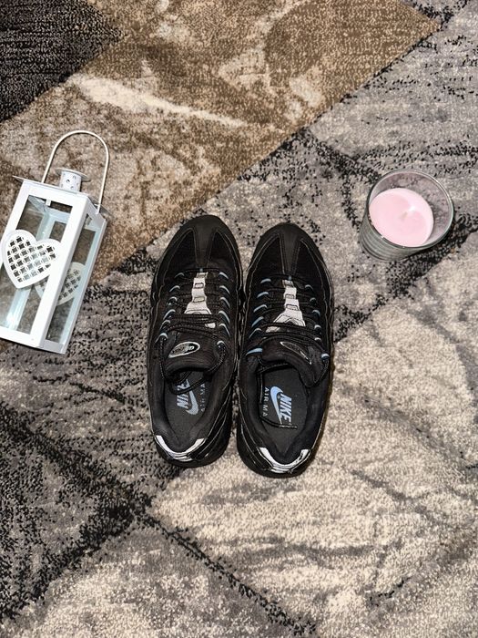Buty nike air max 95 kolor czarno niebieski