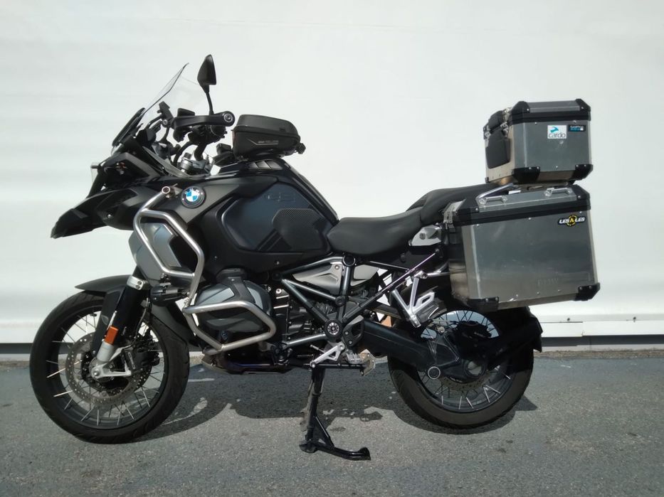 BMW R 1250 GS Adventure Triple Black