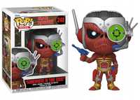 funko pop! iron maiden 248 eddie somewhere in time