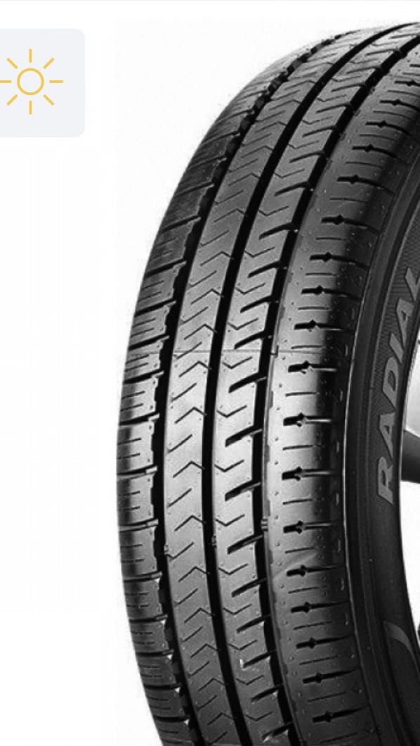 Hankook Radial RA28 205/65 R16 - нові шини