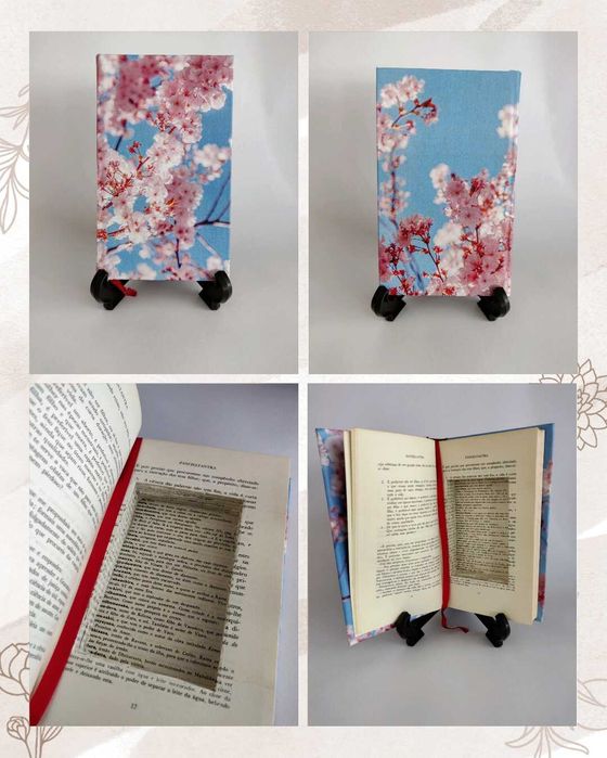Livro com esconderijo secreto