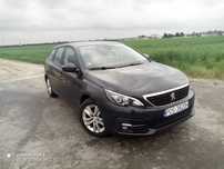 Peugeot 308 308sw zadbany, bez wkładu, dobrze wyposażony