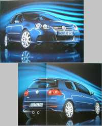 VW Volkswagen Golf R32 / Mk5 - 2007 * prospekt 20 str. BDB *Wyprzedaż