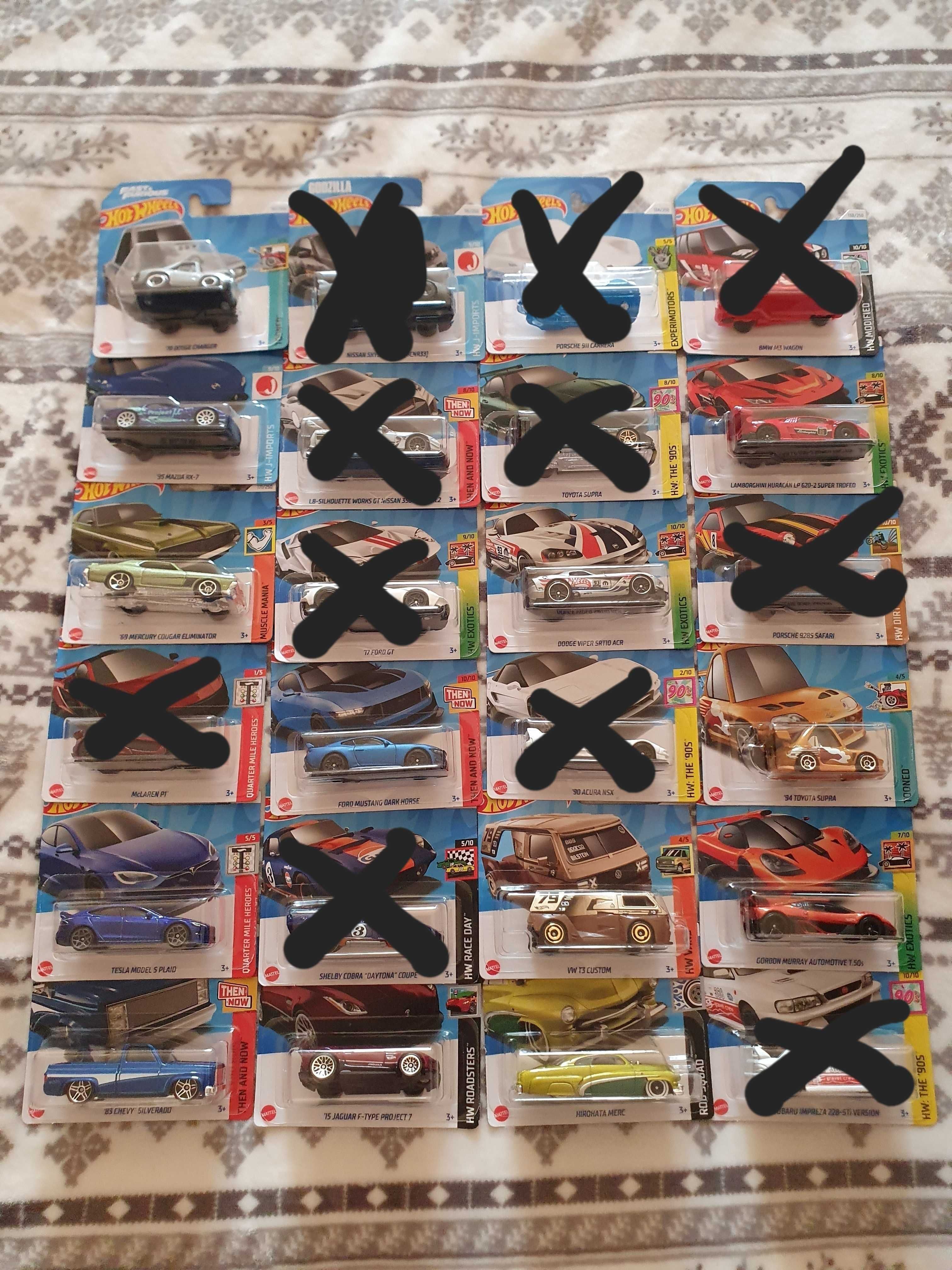 Hot wheels lote 1