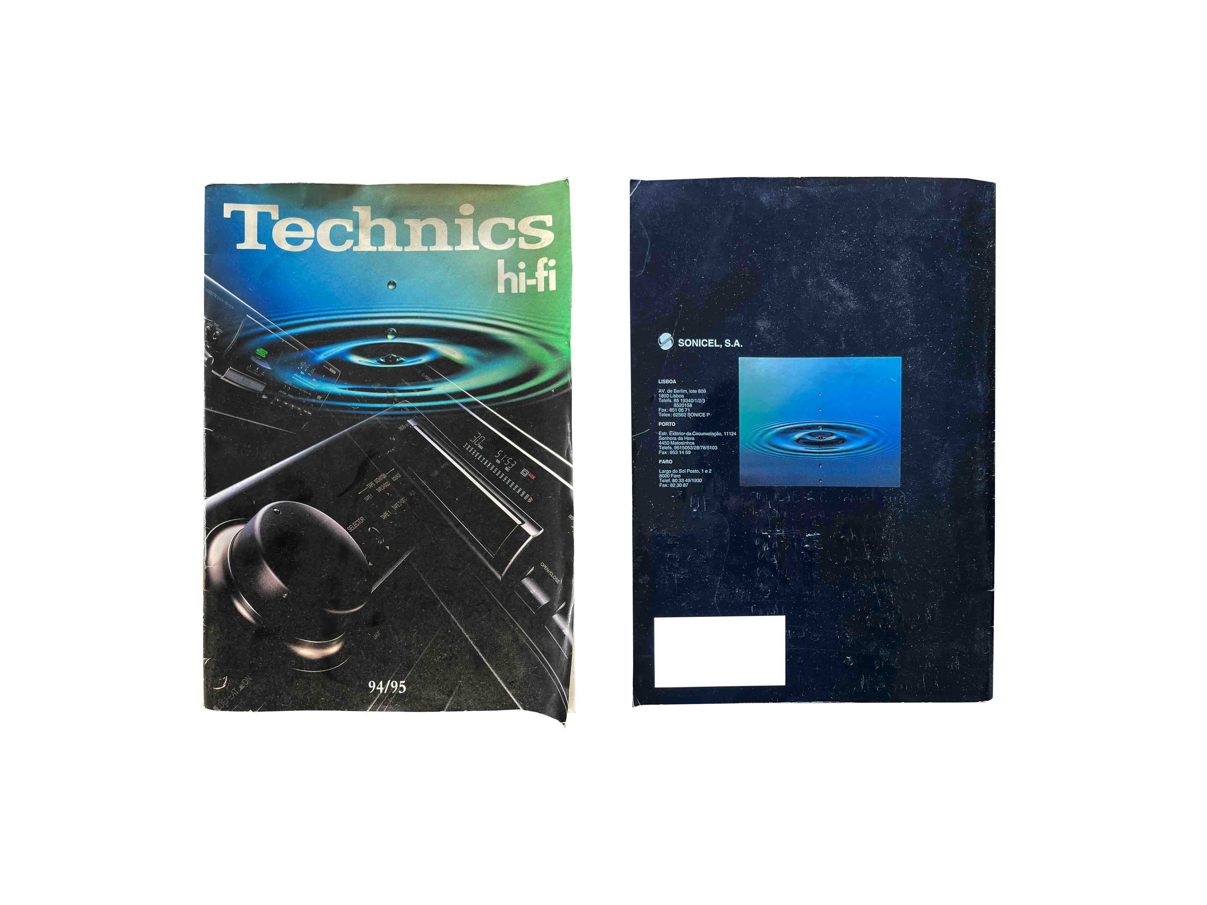 aparelhagem som TECHNICS